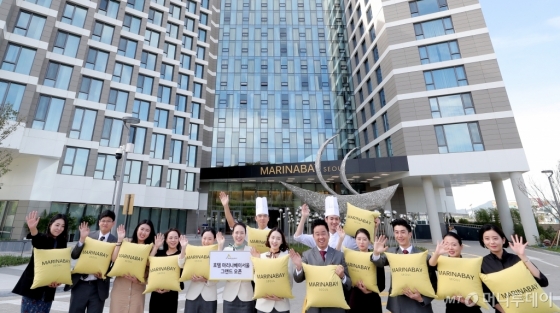 [사진]경인아라뱃길 최초 프리미엄 호텔 '마리나베이 서울' 오픈!