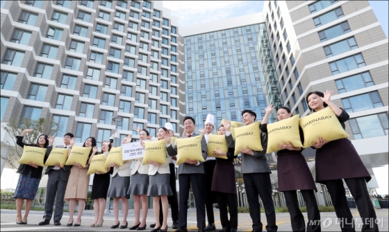 [사진]경인아라뱃길 최초 프리미엄 호텔 '마리나베이 서울' 오픈!