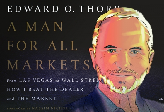에드워드 소프의 2017년 자서전 ‘모든 시장을 위한 남자: 라스베가스에서 월스트리트까지, 어떻게 내가 딜러와 시장을 이겼는가’(A Man for All Markets: From Las Vegas to Wall Street, How I Beat the Dealer and the Market)