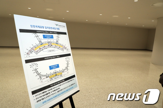 [사진]인천국제공항 입국장 면세점 후보지