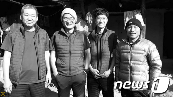 [사진]김창호 대장 등 산악인 5명, 히말라야 캠프서 눈폭풍에 사망