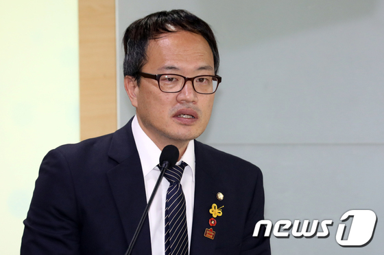 박주민 더불어민주당 의원.. 2018.10.2/뉴스1 © News1 황기선 기자