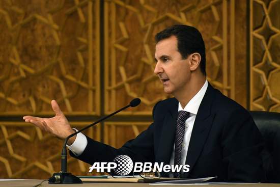 바샤르 알 아사드 대통령 /AFPBBNews=뉴스1