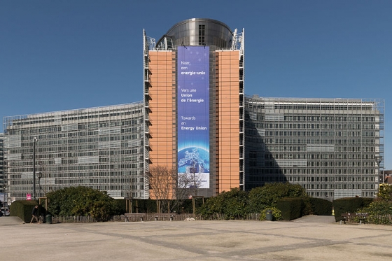 벨기에 브뤼셀에 위치한 베를레몽 빌딩. 유럽연합(EU)의 주요 기관인 유럽 위원회의 본부가 입주한 건축물이다./사진=위키커먼스