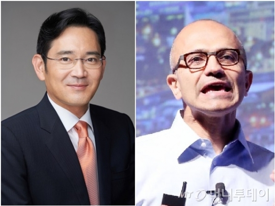 이재용 삼성전자 부회장, MS CEO 회동…AI·클라우드 협력 강화