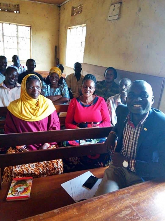우간다 최초 공식 새마을금고 설립