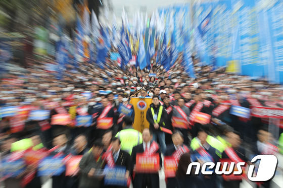 [사진]‘대한민국 의료 바로세우기 제3차 전국의사 총궐기대회'