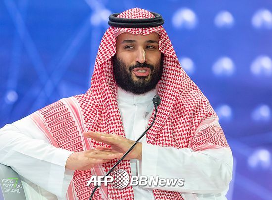 무함마드 빈 살만 사우디아라비아 왕세자 /AFPBBNews=뉴스1