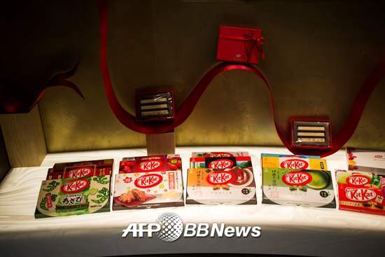 일본의 '킷캣' 제품들. /AFPBBNews=뉴스1