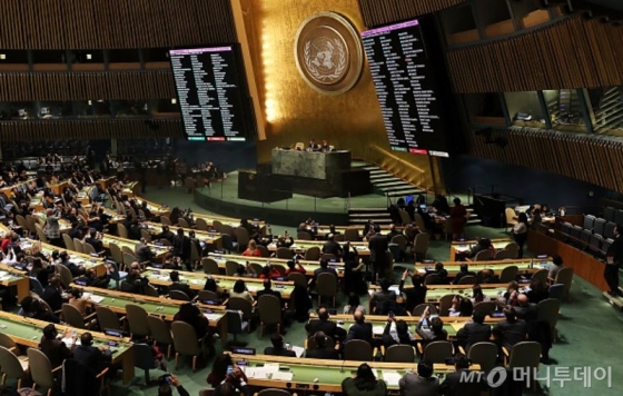 유엔, 올해도 북한인권결의안 채택