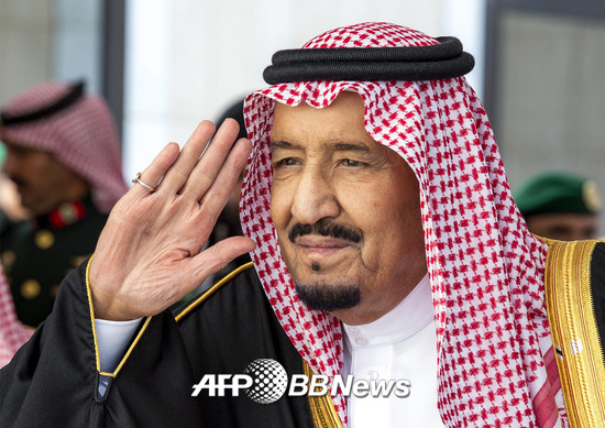 살만 압둘아지즈 사우디아라비아 국왕 /AFPBBNews=뉴스1