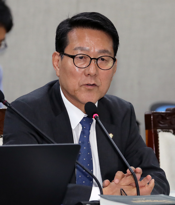 수도권 공공택지 정보 사전 유출로 논란을 일으킨 신창현 더불어민주당 의원. /사진=뉴스1