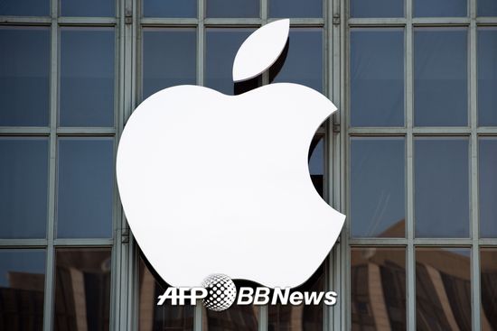 애플 로고. /AFPBBNews=뉴스1