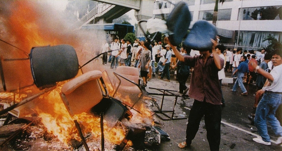 1998년 인도네시아 화교 강간살해 사건. /사진=위키커먼스