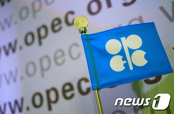 석유수출국기구(OPEC) 로고. © AFP=뉴스1