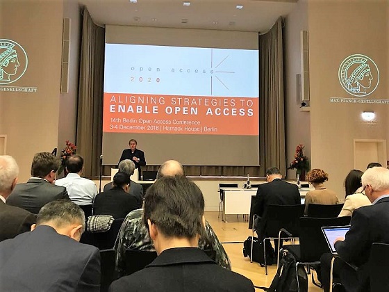 ‘제14회 베를린 오픈 액세스(Open Access, OA) 콘퍼런스’ 현장 모습/사진=KISTI