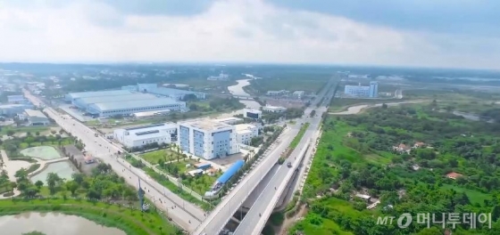 베트남 호치민의 나노젠 본사 및 공장 