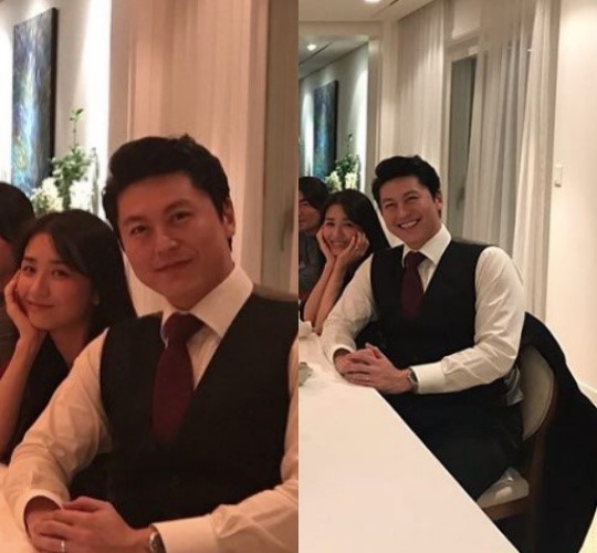 배우 박하선(왼쪽), 류수영 부부 /사진=박하선 인스타그램