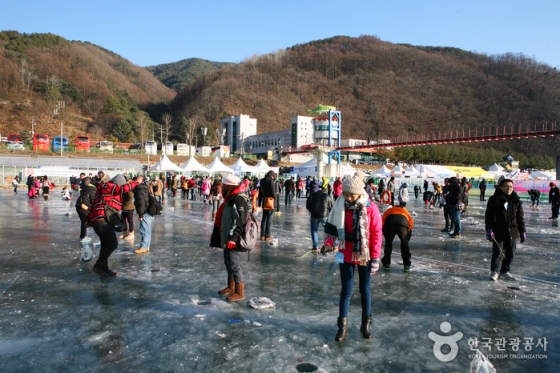 지난 화천산천어축제 이미지/사진제공=한국관광공사