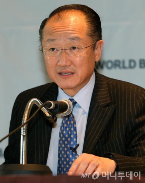 김용 세계은행 총재(2013년 사진) 