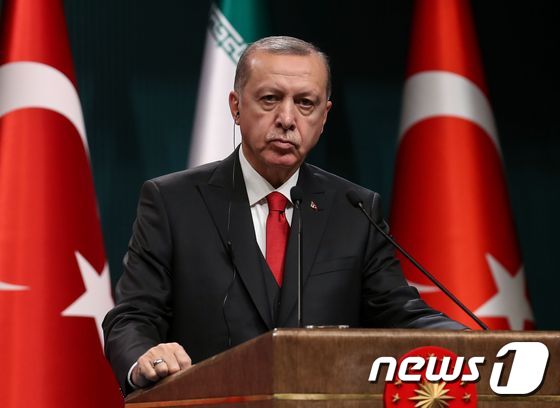 레제프 타이이프 에르도안 터키 대통령. © AFP=뉴스1