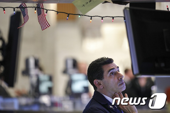 뉴욕증권거래소(NYSE).©AFP=뉴스1