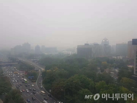 中 "올해 베이징대기질 지난해 수준 유지" 여유? 속도조절?