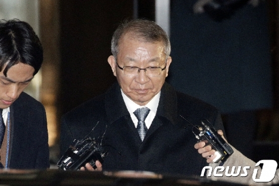 양승태 전 대법원장. 2019.1.12/뉴스1 © News1 안은나 기자