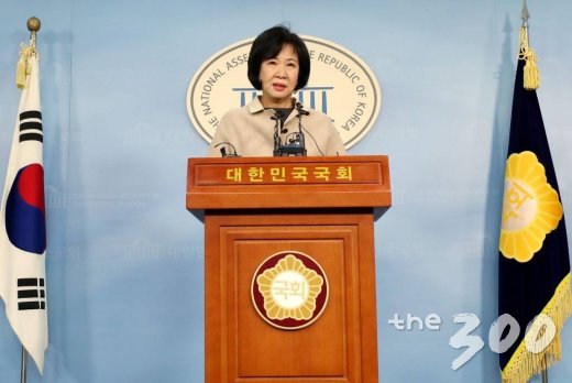 포 부동산 투기의혹을 받고있는 더불어민주당 손혜원 의원이 20일 오전 서울 여의도 국회에서 기자회견을 갖고 있다/사진=홍봉진기자