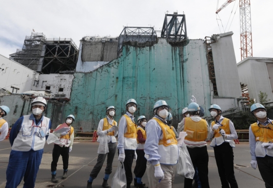 후쿠시마 원전. /AFPBBNews=뉴스1