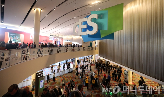 9일(현지시간) 미국 네바다주 라스베이거스 샌즈엑스포에서 열린 '2019 국제전자제품박람회(CES)'/사진=뉴스1