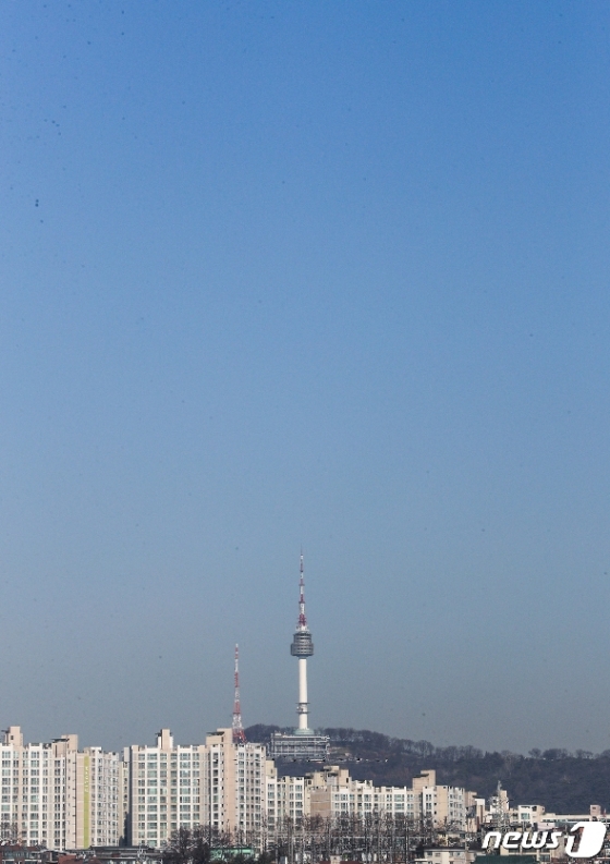 [사진] 서울은 '맑음'