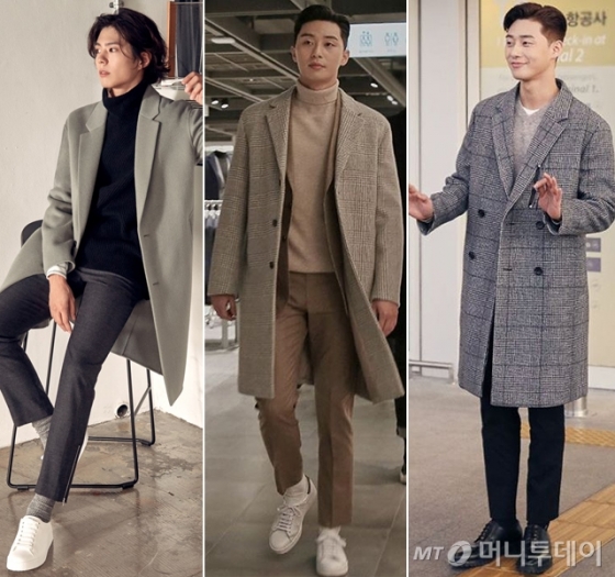 배우 박보검, 박서준 /사진=TNGT, 지오지아 공식 인스타그램