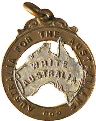 1910년 '호주 원주민 협회' (Australian Natives' Association) 회원 배지./사진=위키커먼스