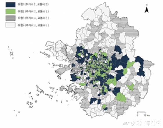 수도권 月주거비 68.7만원… 인천은 교통비만 12.4만원