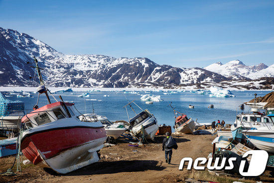 그린란드. © 로이터=뉴스1