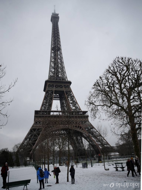 프랑스 파리의 에펠탑/ 사진=뉴시스