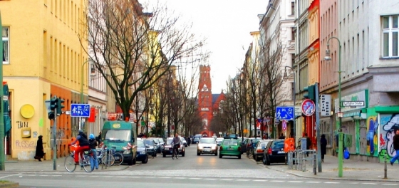 베를린 브랑겔거리(Wrangelstraße)/사진=위키커먼스