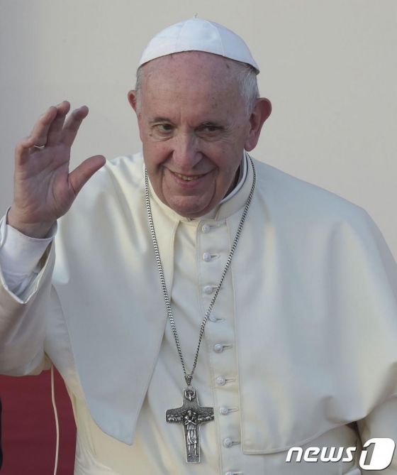 프란치스코 교황. /사진=AFP=뉴스1