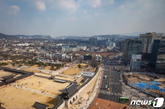 [사진] 얼마만에 보는 뚜렷한 서울 도심인지