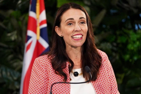 저신다 아던 뉴질랜드 총리. 아던 총리는 뉴질랜드의 세 번째 여성 총리이다. /AFPBBNews=뉴스1
