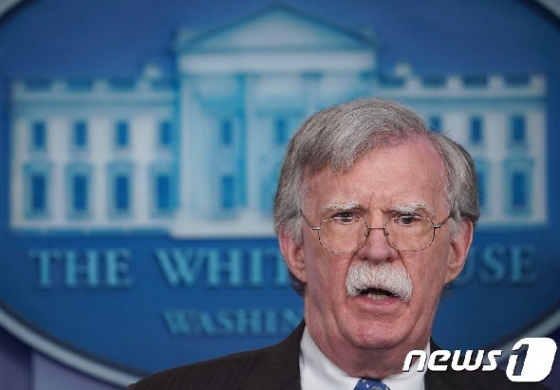 존 볼턴 미국 백악관 국가안보회의(NSC) 보좌관. © AFP=뉴스1
