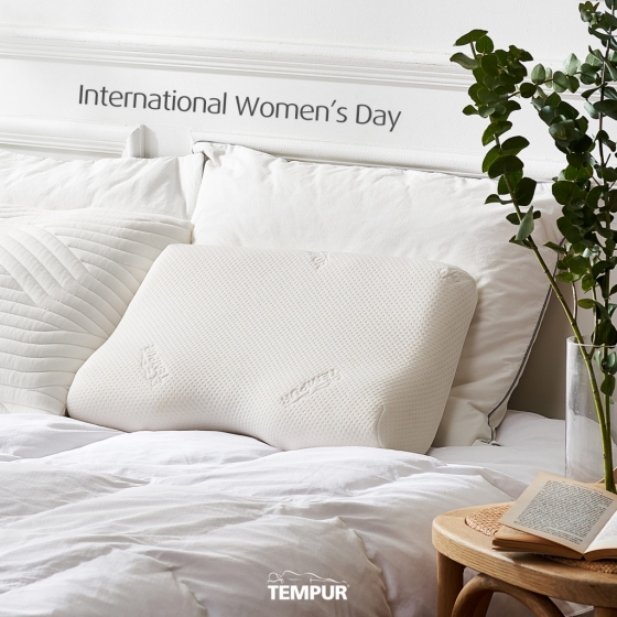 템퍼코리아, '세계 여성의 날' 기념 베개 선물 이벤트