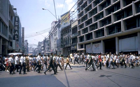 1970년대의 필리핀 마닐라 아베니다 /사진=위키커먼스
