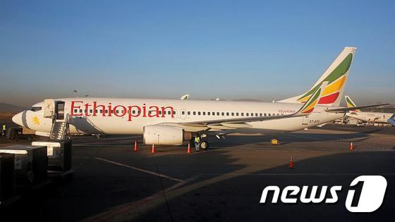 10일(현지시간) 에티오피아에서 추락한 보잉 737 맥스 8./사진=뉴스1