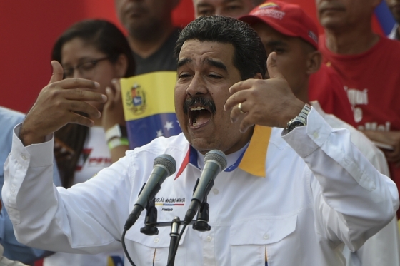 니콜라스 마두로 베네수엘라 대통령./AFPBBNews=뉴스1