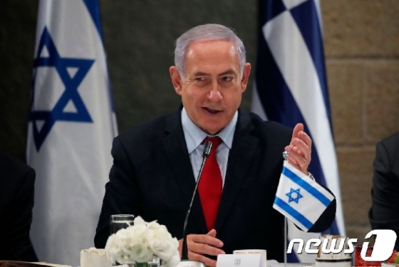 베냐민 네타냐후 이스라엘 총리. © AFP=뉴스1