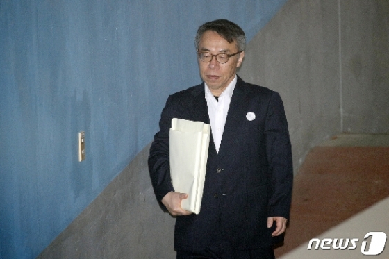 임종헌 전 법원행정처 차장. © News1 안은나 기자