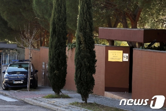 스페인 마드리드 주재 북한대사관 <자료사진> © 로이터=뉴스1