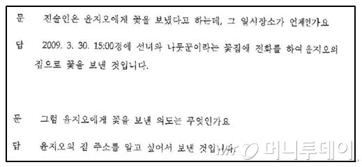 [전문]윤지오씨 휴대폰 연락처에 '머니투데이 김건우' 이름 저장
